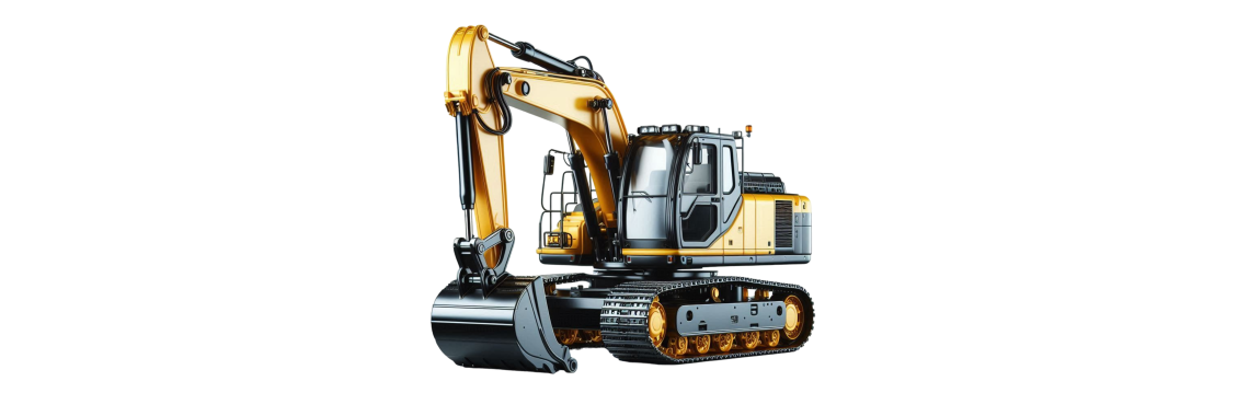 Экскаватор гусеничный